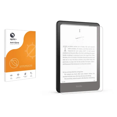 Optic+ Anti-Glare Screen Protector for Amazon Kindle Paperwhite 7" 12th gen 2024 - Image 1 of 3