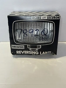 Vintage Securon Reversing Lamp Car 1983 Made In England Boxed Never Used - Bild 1 von 7
