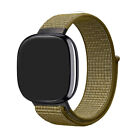 ? Für Fitbit Versa 3 4/Sense 2 Armband Nylon Loop Klettverschluss Sportband ?
