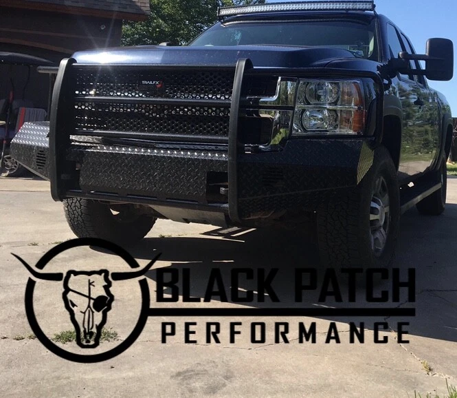 2007.5-2010 Chevrolet 2500 3500 Trail FX FX3005A Ranch Style Bumper Chevy  - Изображение 1 из 1