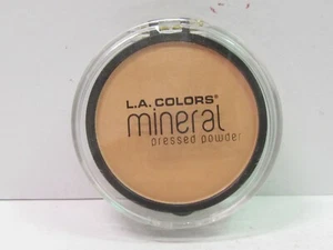 L.A. Polvo prensado mineral color CMP304 miel suave 0,26 oz totalmente nuevo - Imagen 1 de 1