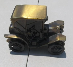 1908 Cadillac Coin Bank Car Vintage 1974 Banthrico Inc USA Metal Laurel Bank - Bild 1 von 8