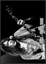 J2 Classic Rock Cards Black & White Variants (pick your favorites)