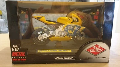 Honda RC 211 V - Alex Barros - CAMEL HONDA Team, GUILOY ORIGINAL MINIATURES - Immagine 1 di 2
