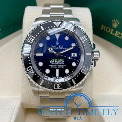 Rolex 136660 Sea-Dweller Deepsea черные синие James Cameron 44 мм нержавеющая сталь - Изображение 1 из 4
