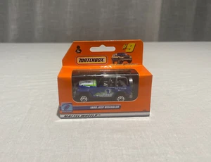 Matchbox: 1998 Jeep Wrangler - Deep Blue - MB 9. 2000. NISB. Vintage, Rare. - Picture 1 of 4