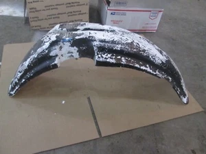 Honda XL200 XR XL 200 XL200R 1983 83 front fender mud guard - Picture 1 of 4
