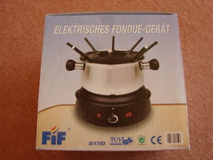 Elektrisches Fondue Gerät von FIF NEU OVP. - Bild 1 von 5