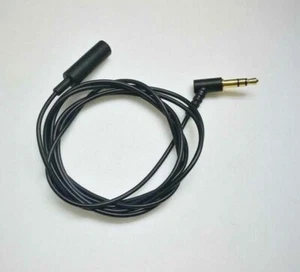 45" Replacement Audio Extension Cable 3.5mm For QC3 QC15 IE OE AE Headphone - Picture 1 of 4