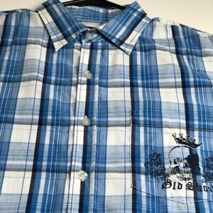 Old Skool Button-Up Casual Button-Down Shirts for Men for sale | eBay