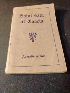 Sainte Rita de Cascia : Sainte de l'Impossible Rare Livret Droit d'Auteur 1924