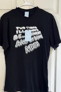 Camiseta negra para hombre Nike x Drake Nocta "Two Things I'll Always Be" talla (SM) rara - Imagen 1 de 6