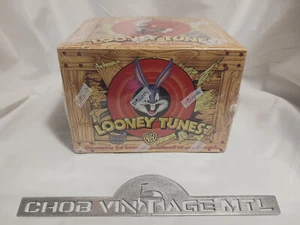 2000 Looney Tunes Booster Box TCG - WOTC - Factory Sealed - Vintage - Picture 1 of 7