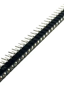 40 Pin SIP Socket (1 PC) Breakable Transistor Socket, High Quality. USA SELLER! - Picture 1 of 5