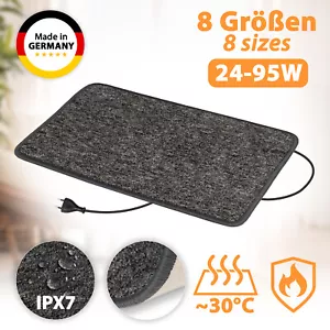 Heizteppich Heizmatte Teppichheizung ProC 230V Fußwärmer Bodenheizung Infrarot - Bild 1 von 77