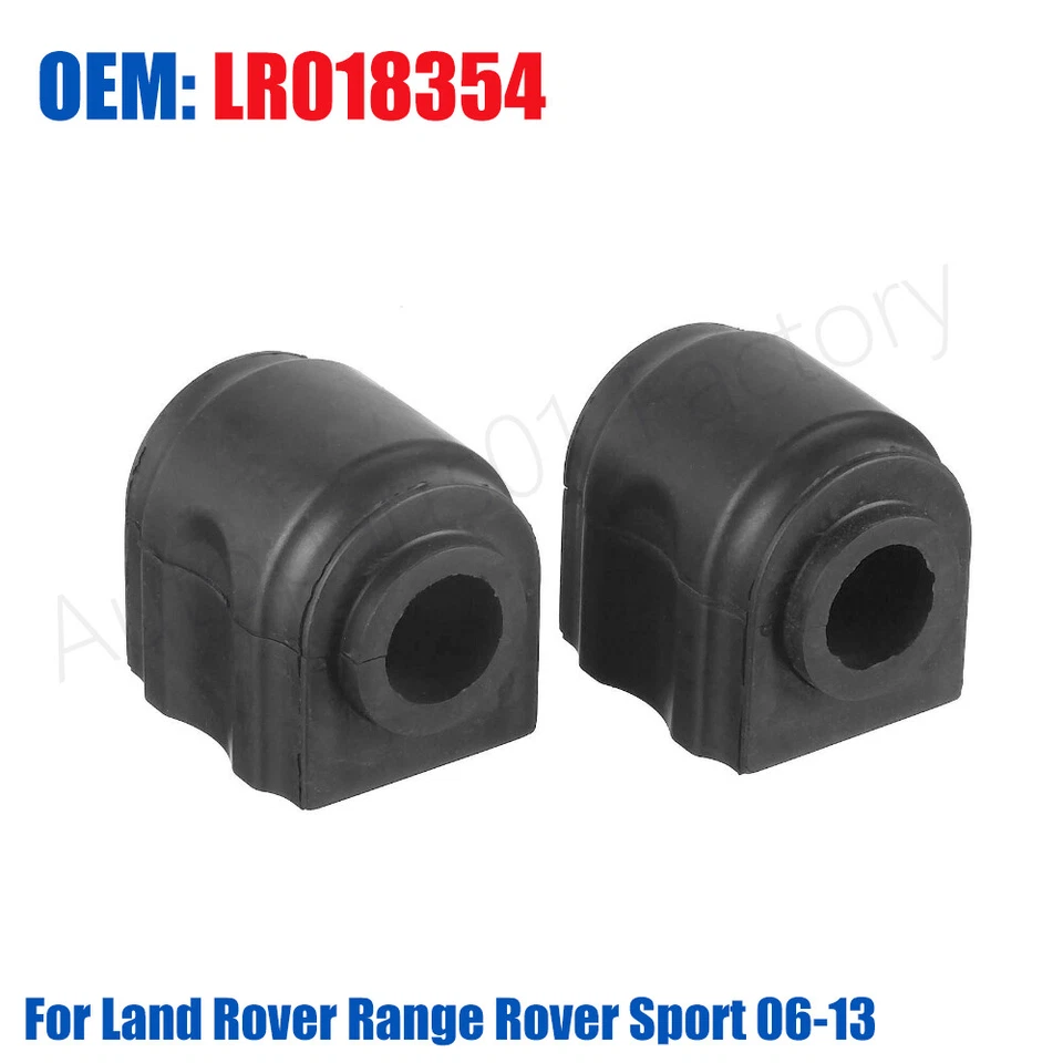 Buje de barra estabilizadora trasera 2 piezas para diésel LR Land Rover Range Rover Sport 06-13 Foto 1 de 1