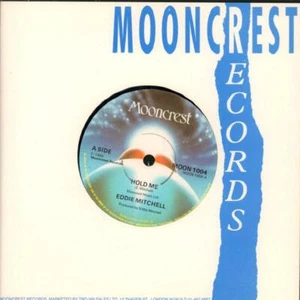 Eddie Mitchell (7" Vinyl) Hold Me-Mooncrest-MOON 1004-UK-1986-M/M - Bild 1 von 2
