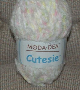 Moda Dea Yarn Cutesie Sherbet Yarn Knit Crochet Craft Fast Shipping - Picture 1 of 2