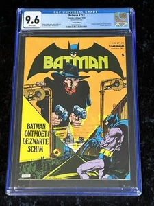 Classics Lektuur 1976 Batman #253 CGC 9.6 NEAR MINT+ w/ White Pages Dutch Comic - Picture 1 of 8