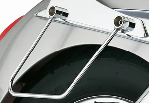 Soporte para alforja cromada Cobra 02-6130 Honda VT100 Ace Spirit L@@K - Imagen 1 de 1
