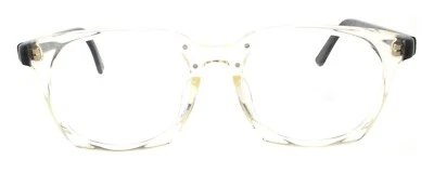 New Authentic Kansai KY86PL TC5 HOYA Japan 90s Vintage Clear Plastic Eyeglasses - Image 1 of 4