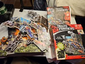 Transformers 2007 3D Poster Puzzle - Picture 1 of 4