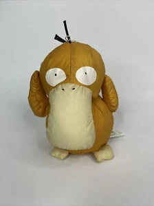 Pokemon Bath Toy Psyduck #54 Bath Sponge Buddie Plush Vintage - Picture 1 of 6