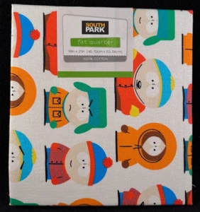 Comedy Partners - South Park - Fat Quarter / 18" x 21" - 100% Cotton Fabric - Picture 1 of 4