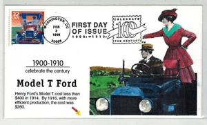 DYNAMITE HANDPAINTED / TINTED CELEBRATE CENTURY HENRY FORD MODEL T EARLY 1900s - Picture 1 of 1