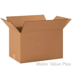 20 - 20 x 12 x 12 Shipping Boxes Moving Storage Cartons 20x12x12 Mailing Box - Picture 1 of 1
