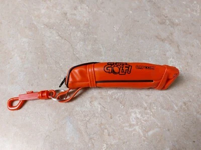 Wii Controller Capcom We Love Golf Carry Case / Key Chain - Image 1 of 4