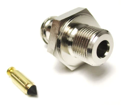 Kit de flotador de aguja de asiento Amal monobloque 376/088 RKC/511 HECHO EN REINO UNIDO Foto 1 de 4