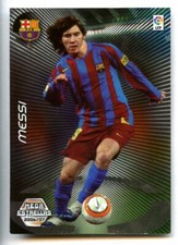  2006-07 Panini Megacracks #386 Lionel Messi La Liga FC Barcelona Mega Estrellas