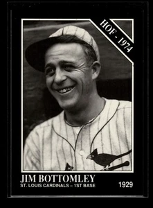 1991 The Sporting News Conlon Collection #22 Jim Bottomley HOF (NM)(BAS) - Picture 1 of 2