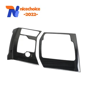 Gear Shift Panel Frame Trim Cover Black Titanium for Mazda CX-5 2017-2021 - Picture 1 of 7