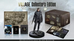 PS4 BIOHAZARD VILLAGE Z Version COLLECTOR'S EDITION Resident Evil CPCS-01168 - Picture 1 of 1