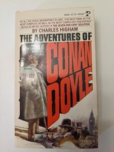 The Adventures of Conan Doyle life of creator of Sherlock Holmes Charles Higham - Bild 1 von 8
