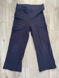 Navy Blue Wide-Leg School Trousers – Smart, Comfy & Practical! Size 6 years - Picture 1 of 3