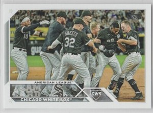 2023 Topps #565 Gavin Sheets Chicago White Sox Yoan Moncada Luis Robert