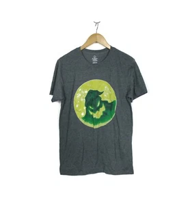 Disney Tim Burton's The Nightmare Before Christmas Size M Grey T-Shirt - Picture 1 of 4
