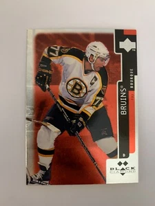 1997-98 Black Diamond Double Diamond #60 Ray Bourque - Boston Bruins - Picture 1 of 2