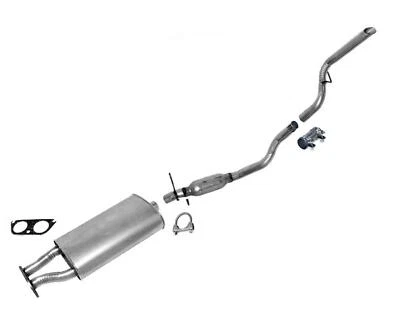 Sistema de exaustão de tubo traseiro silenciador para Ford Explorer 5.0 96 a Pro data 28/01/98 - Imagem 1 de 4