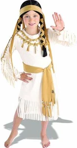 Rubie's Native American Indian Princess Child Halloween Costume Size 12-14 NEW - Picture 1 of 3