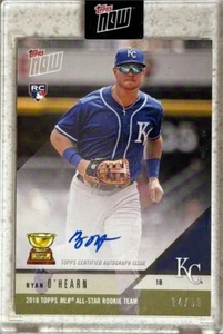2018 Topps Now All Star Rookie Team #RC-1A Ryan O'Hearn Auto 84/99 - Bild 1 von 1