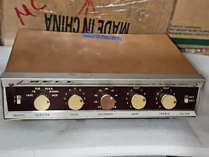 BELL HI FIDELITY 2315 6V6 INTEGRATE TUBE AMPLIFIER (WORKS) - Picture 1 of 8