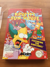 .NES.' | '.Krusty's Fun House.