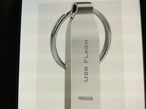 MAXINEER 982 GB chiavetta memoria USB USB portatile USB 3.0 portachiavi resistente  - Foto 1 di 2