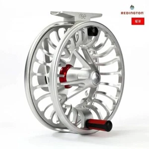 Redington Rise III Fly Reel - Silver #9/10 Code RISE3910S* 2025 Stock* UK DEALER - Picture 1 of 1