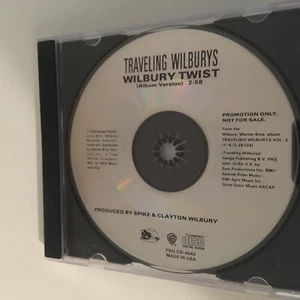 Traveling Wilburys Wilbury Twist CD Single Promo - Bild 1 von 2