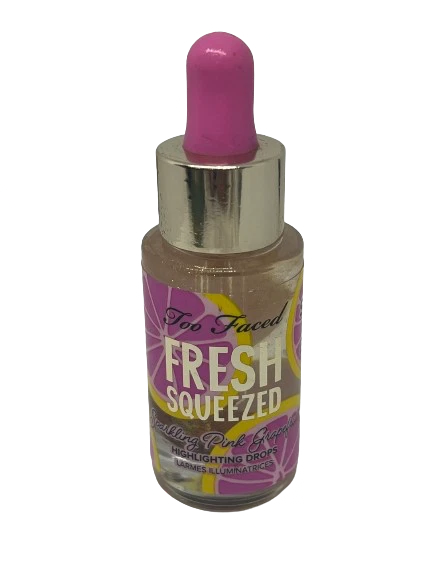 Too Faced Fresh Squeezed Highlighting Drops Sparkling Pink Grapefruit 17.5ml - Image 1 of 1